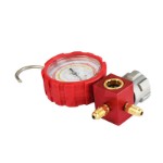 تصویر  گیج تک با ساید گلاس قرمز VMG-1-S-H