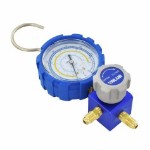 تصویر  گیج تک با ساید گلاس آبی VMG-1-S-L